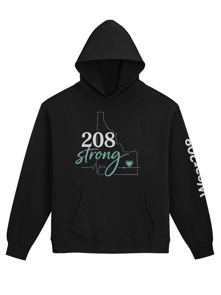 Premium 208 Strong Hoodie product image (2)