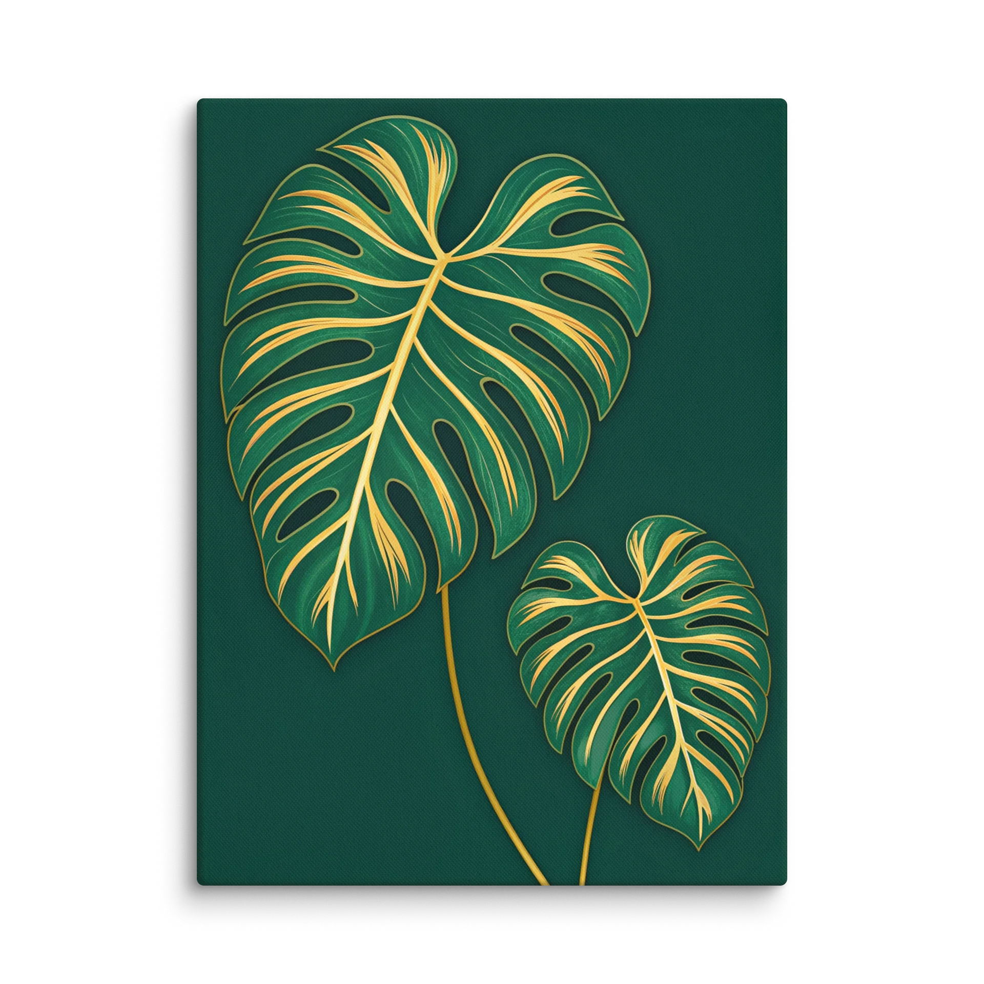 Tropical Leaves Botanical Wall Art product image (1)