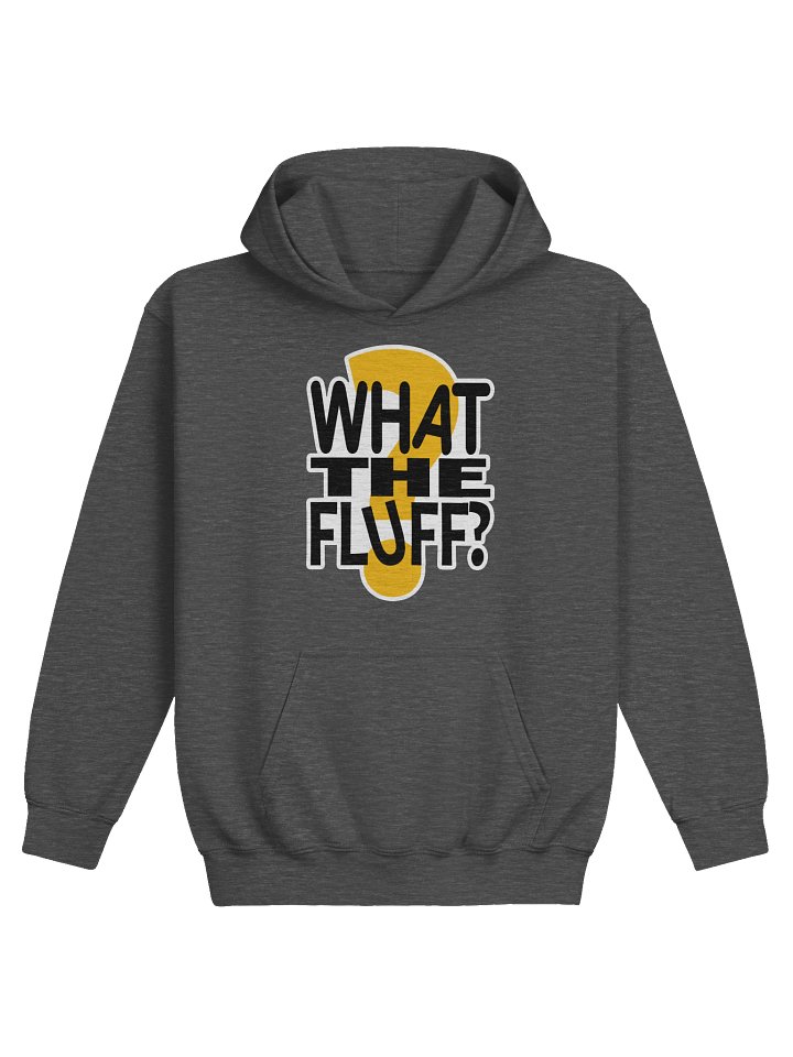 What The Fluff Kids Hoodie | Sweat à capuche pour enfants product image (5)