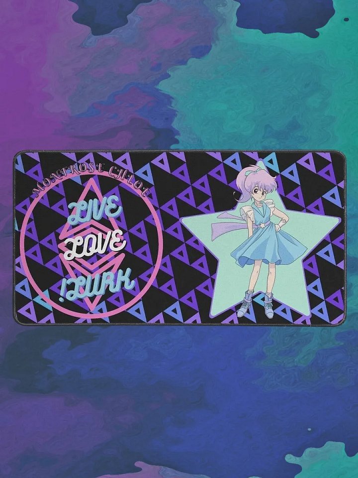 Chloe - !Lurk Deskmat product image (2)