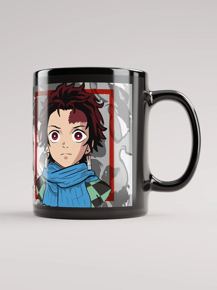 Demon Slayer Glossy Mug – Perfect for Anime Lovers! product image (2)