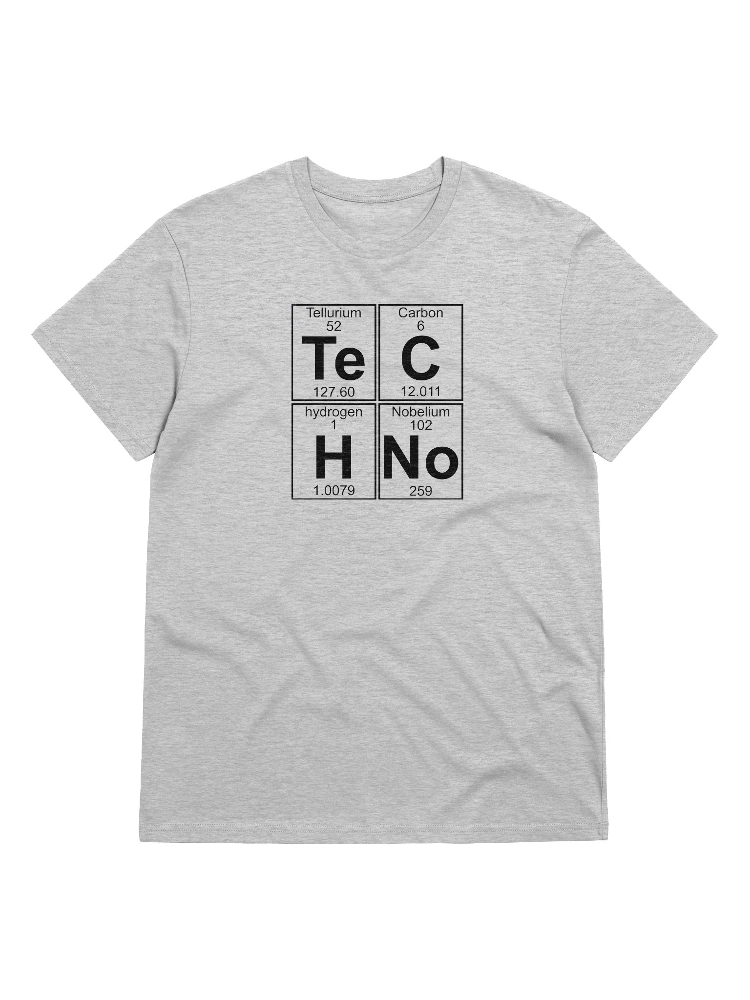 Tshirt, Techno Elements, Unisex product image (53)