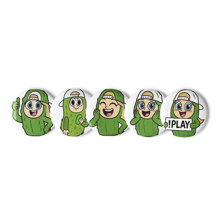 Dani Pickle Pins product image (1)