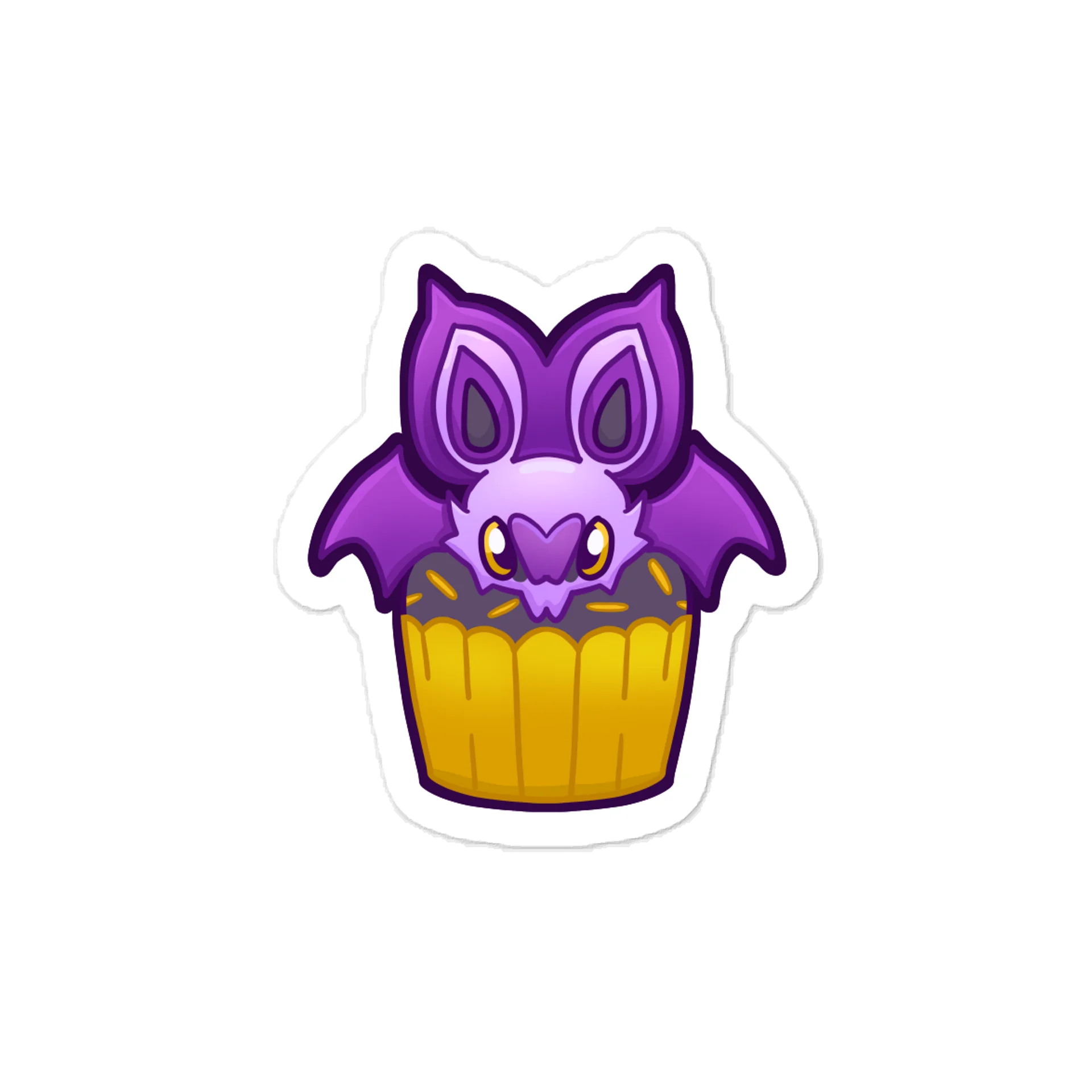 CakeBat Monster | Vinyl Decal product image (1)