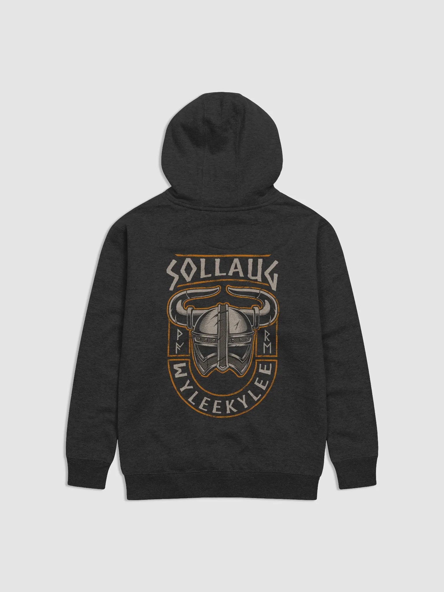 WK- Valhalla Hoodie - Black product image (2)