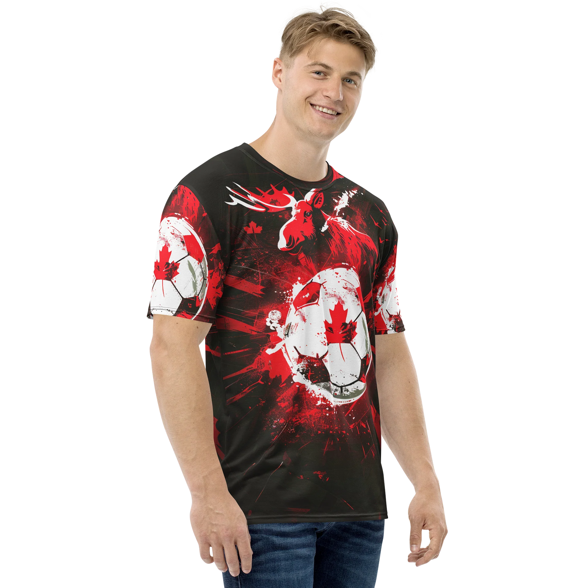 Canada Mens Fantasy Football Shirt product image (5)