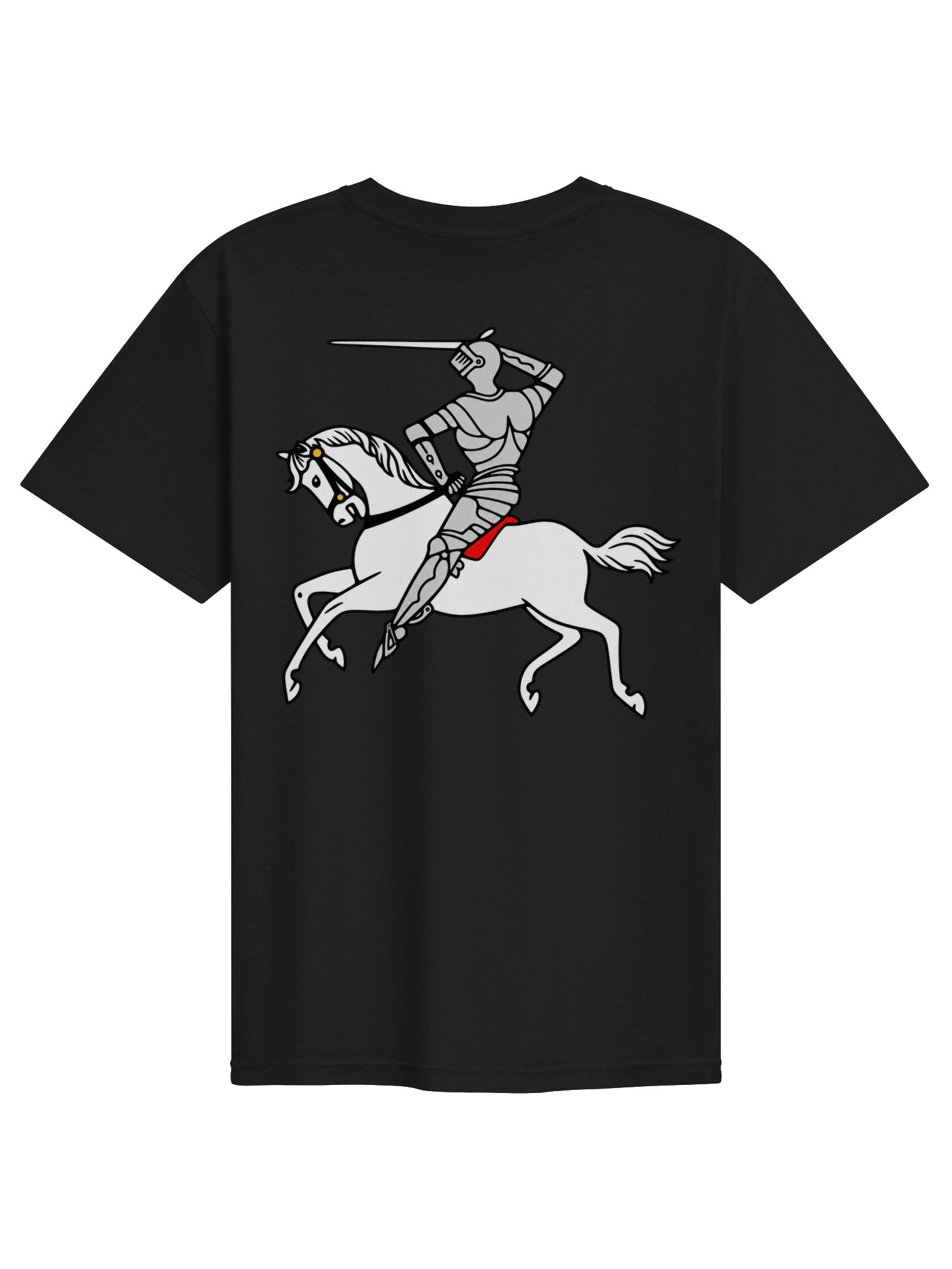 Mounted Knight Heavyweight Tee product image (1)