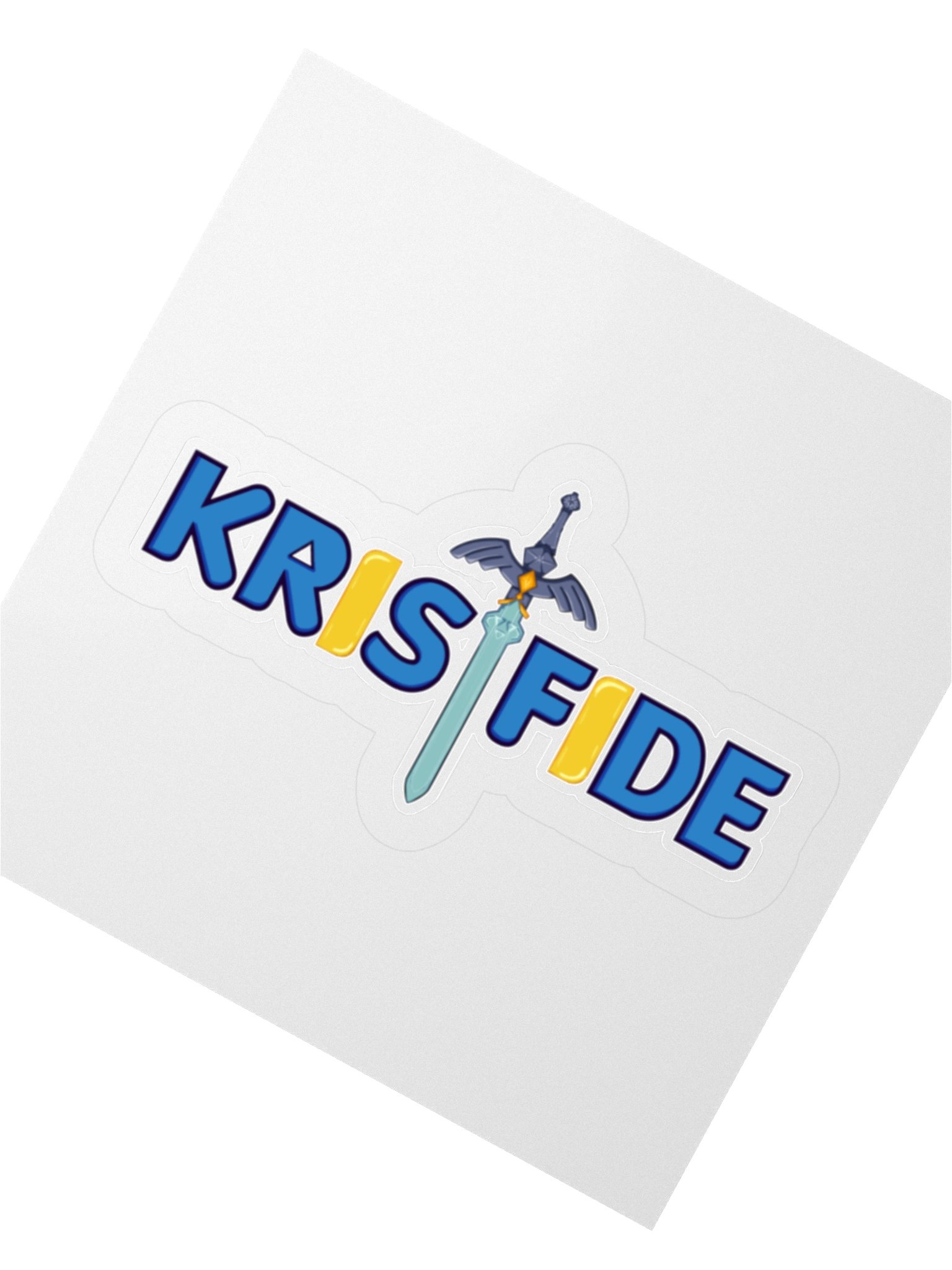 Hero's Logo sticker product image (2)