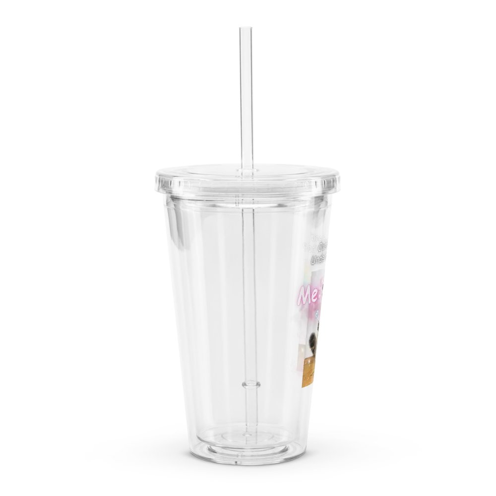 Overworked and... - Raccoon Tumbler product image (4)