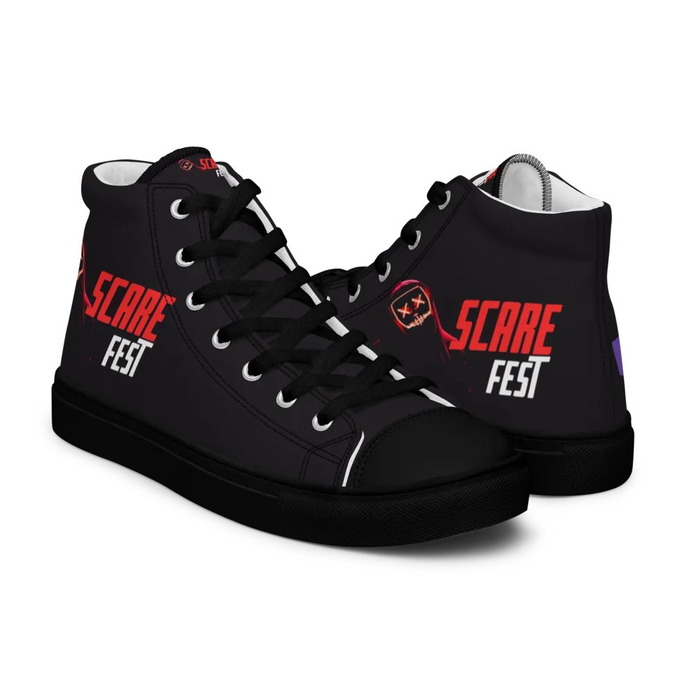 Men's ScareFest High Top Shoes product image (11)