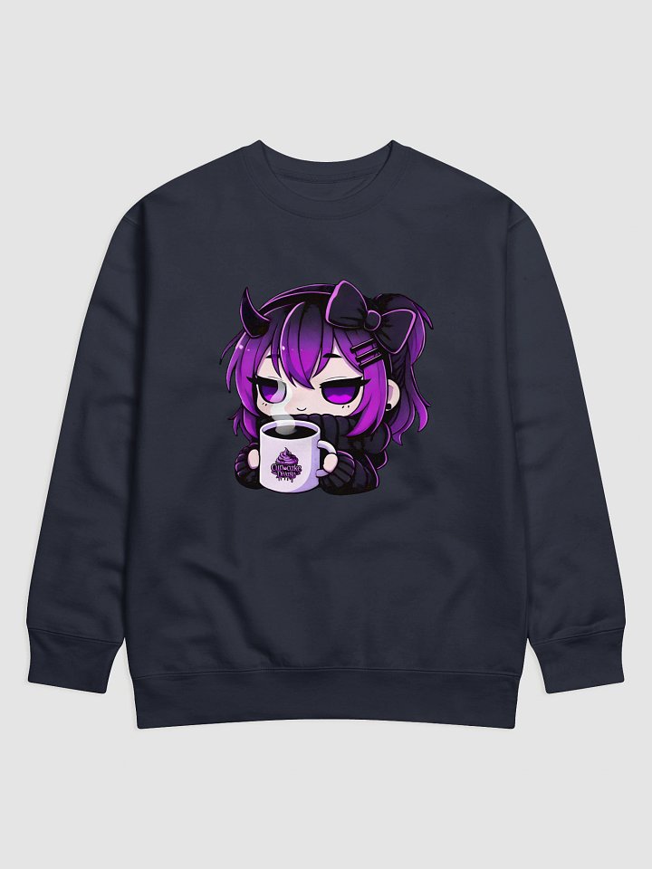 CupcakeDiva80 Caffeinated Logo unisex Jumper product image (6)