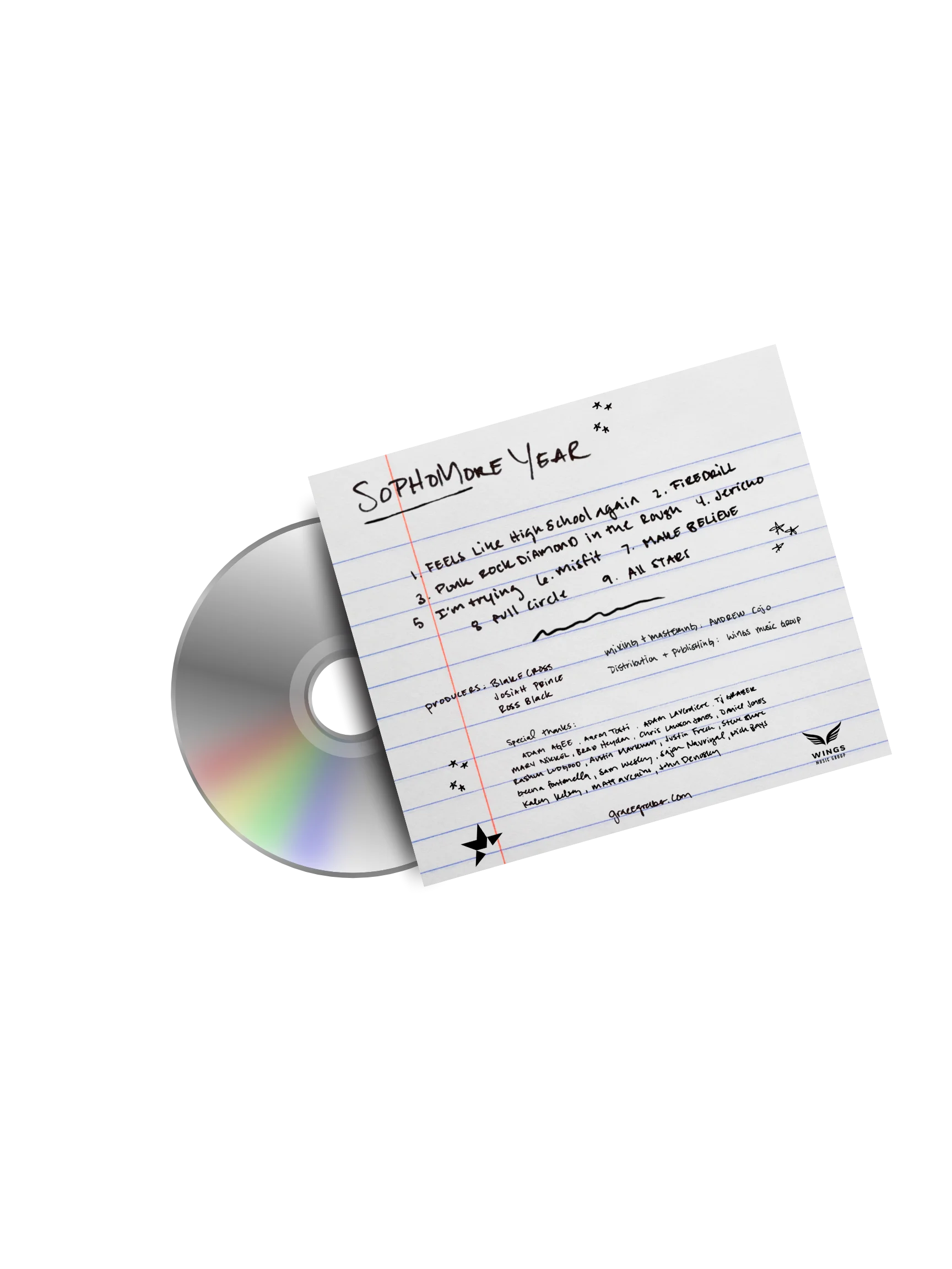Sophomore Year - Album ***presale product image (2)