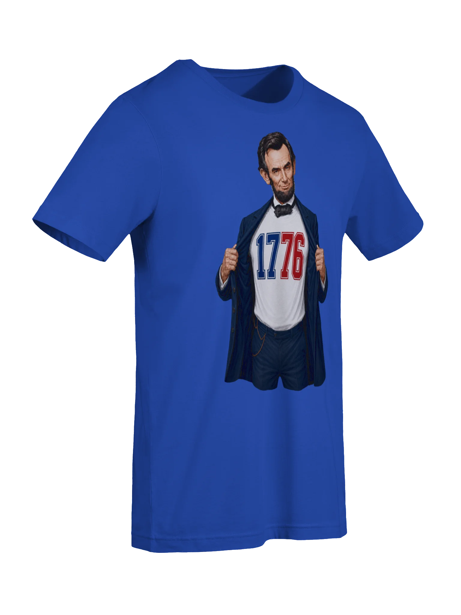 Abraham Lincoln America 1776 Tee | USA T Shirt product image (7)