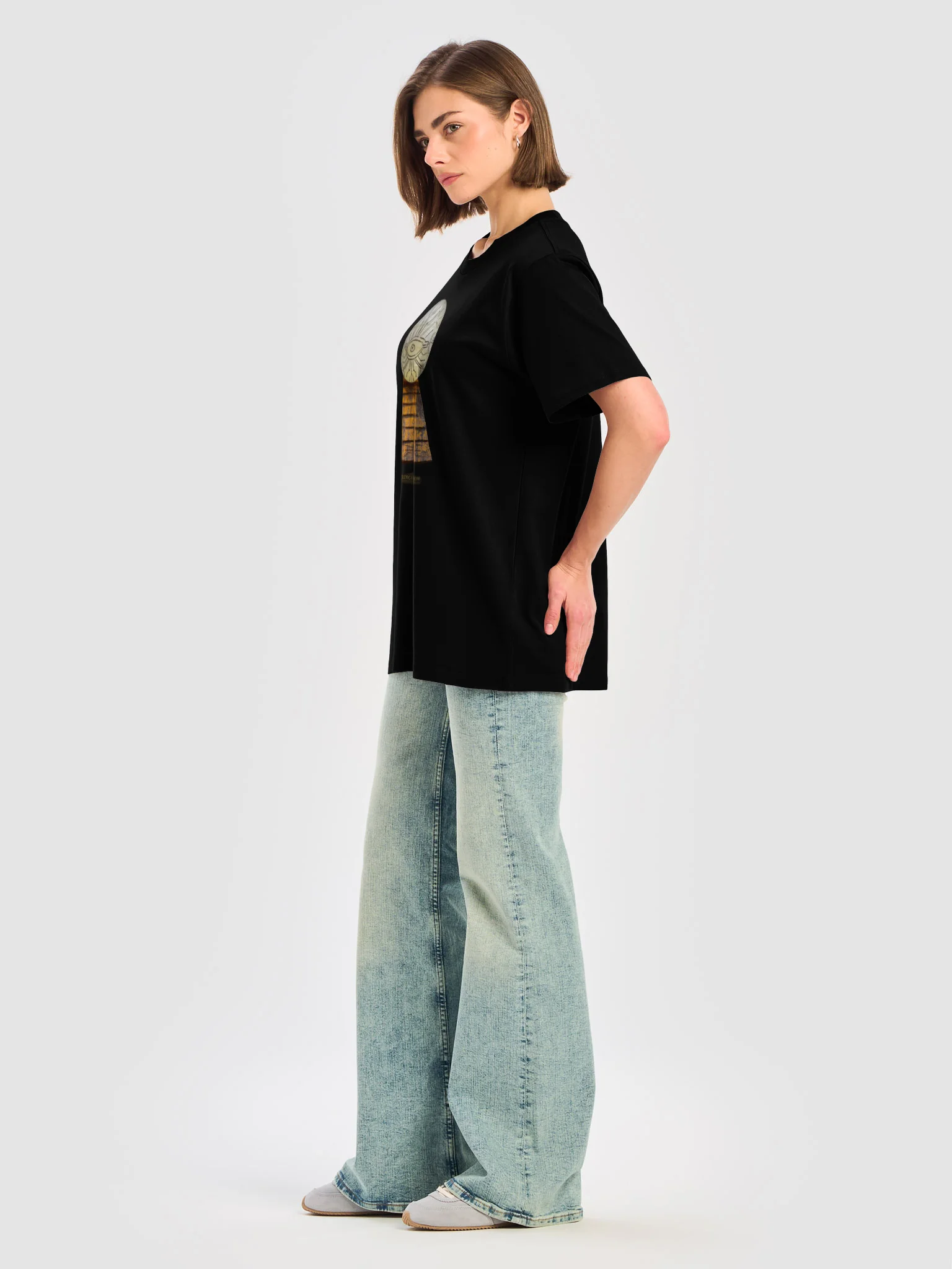 All Seeing Eye On You Woman's T-Shirt product image (7)