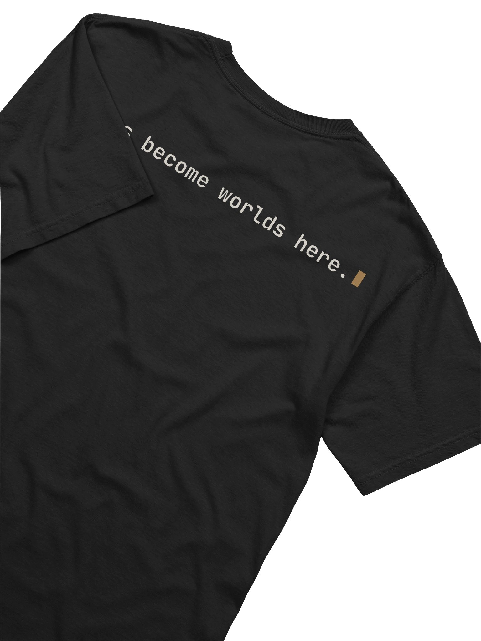 Dorsyth Technology — Ideas Become Worlds Tee product image (7)