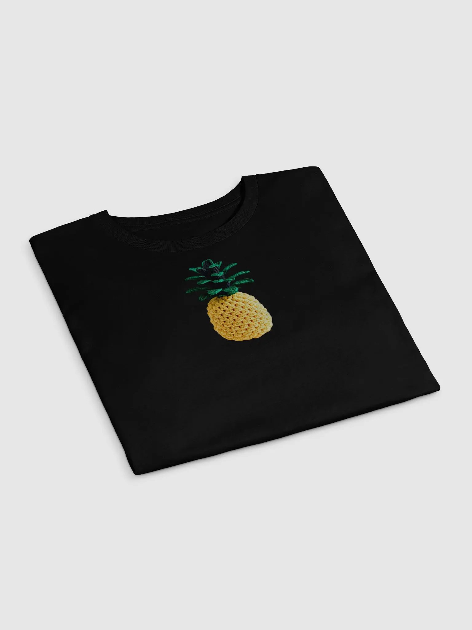 CozyAvocado Women's Premium Pineapple Crop Top #2 product image (3)