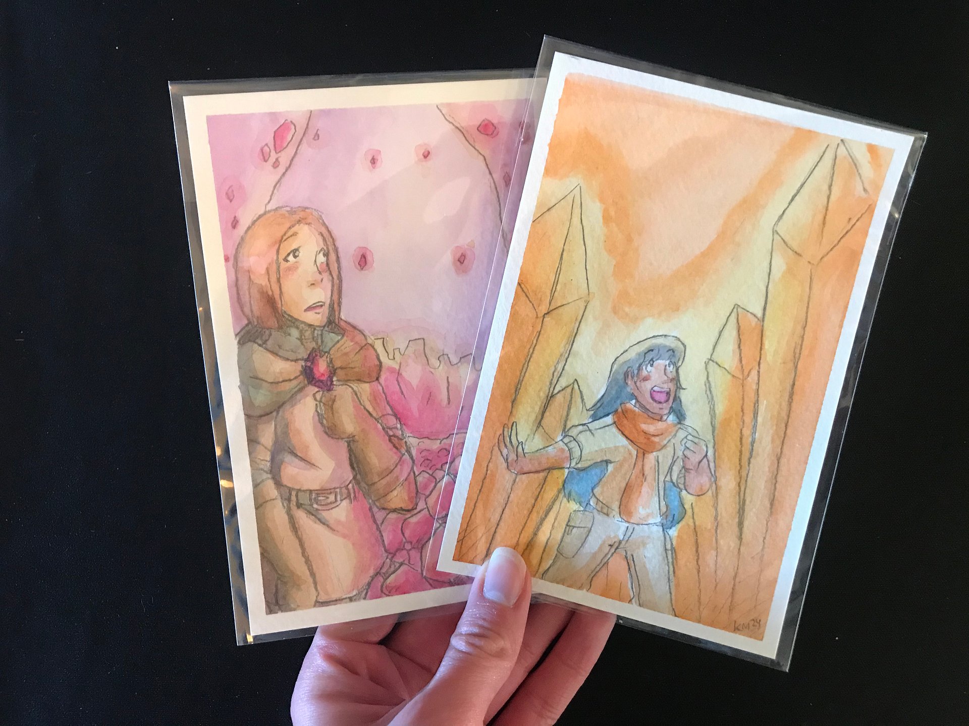 Crystal Explorers Original Watercolors product image (4)