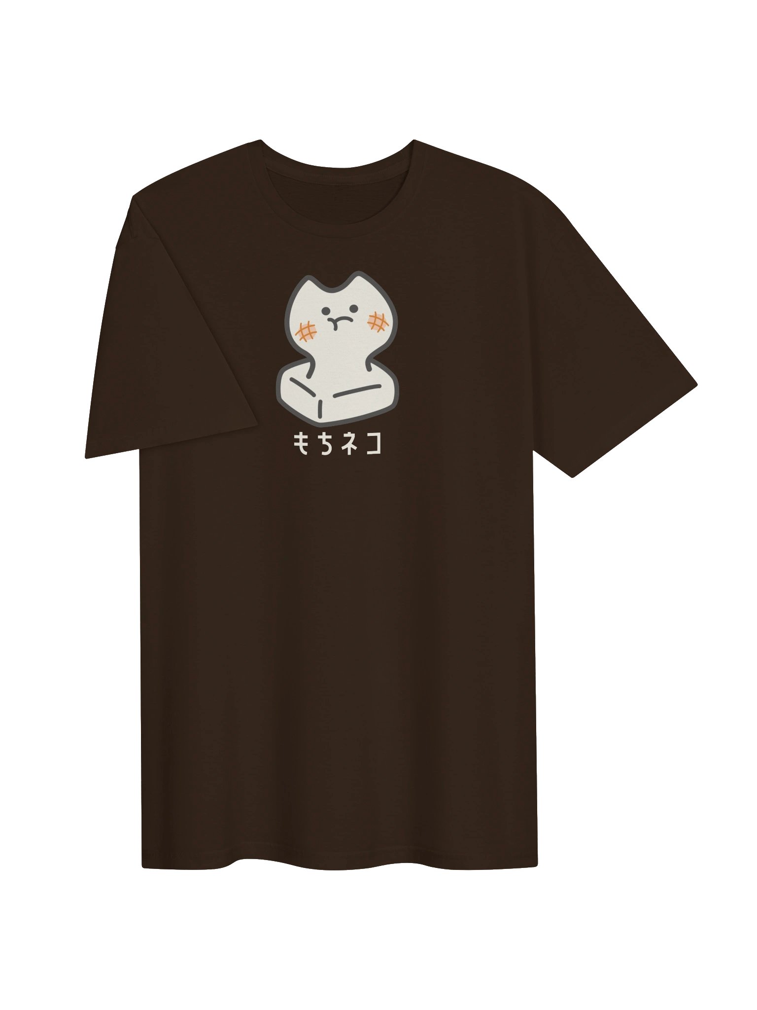 Mochi Cat - Unisex Adult Super Soft Lightweight T-shirt product image (2)
