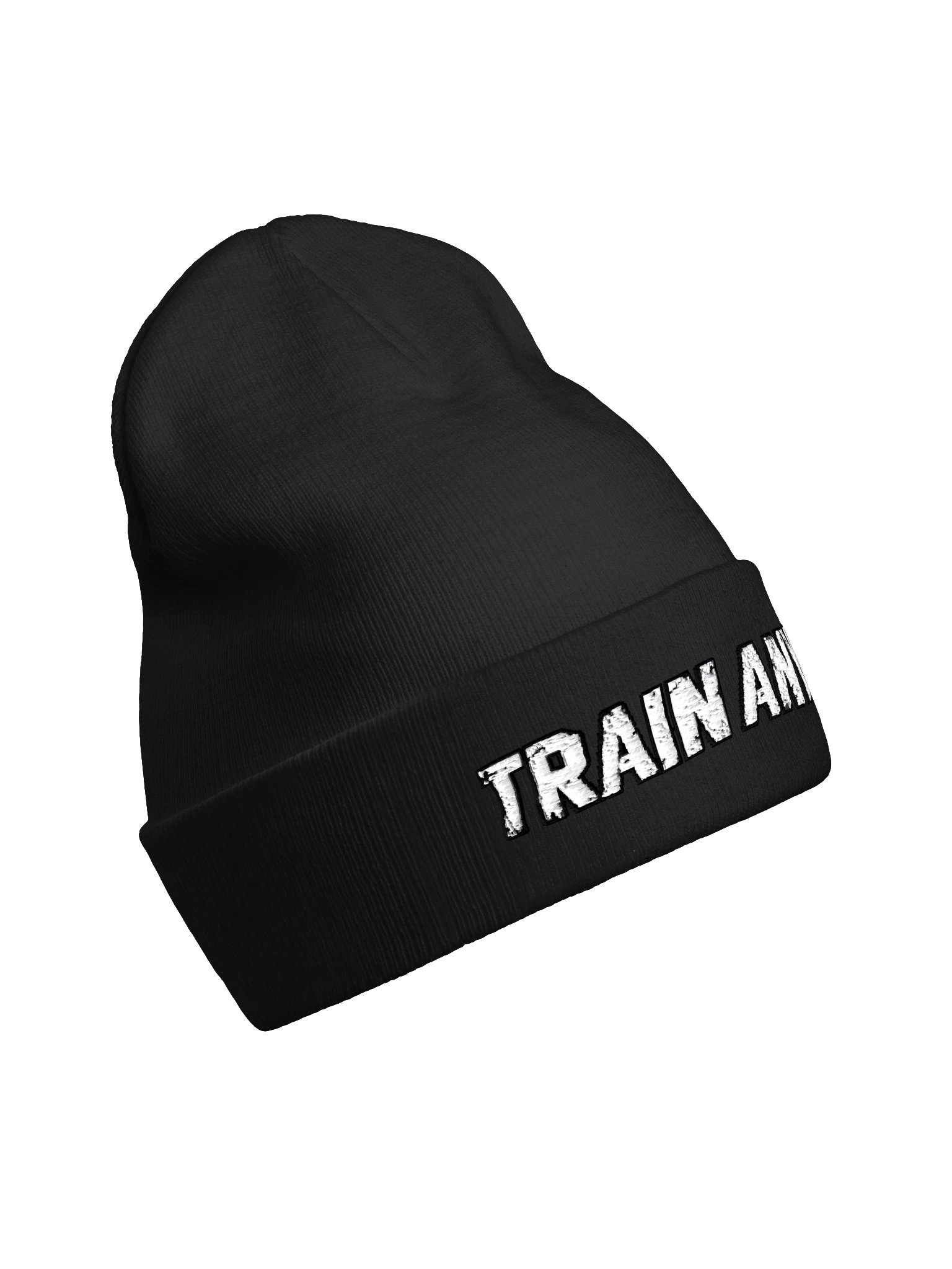 Train Anyway Beanie product image (21)