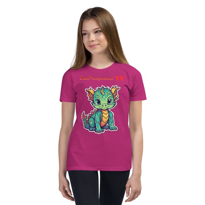 T-shirt bébé Dragon Youth 3/ Dragon Youth 3 Baby T-Shirt product image (2)