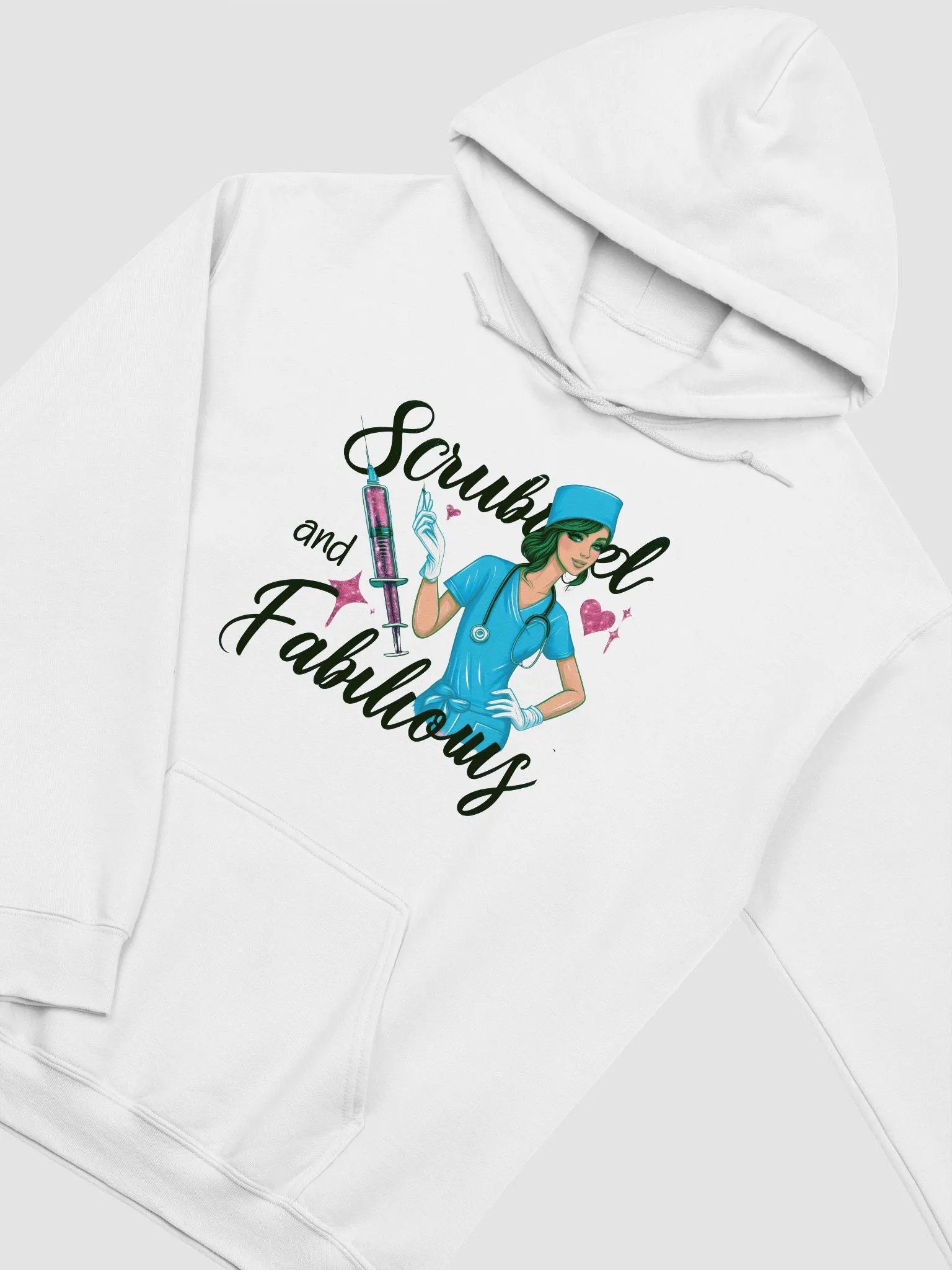 Fabulous Medic Sparkle Hoodie product image (34)