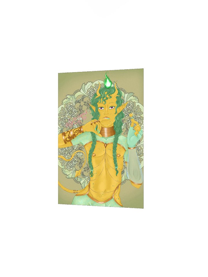 Charmed - Tiefling Sorcerer Femboy product image (7)