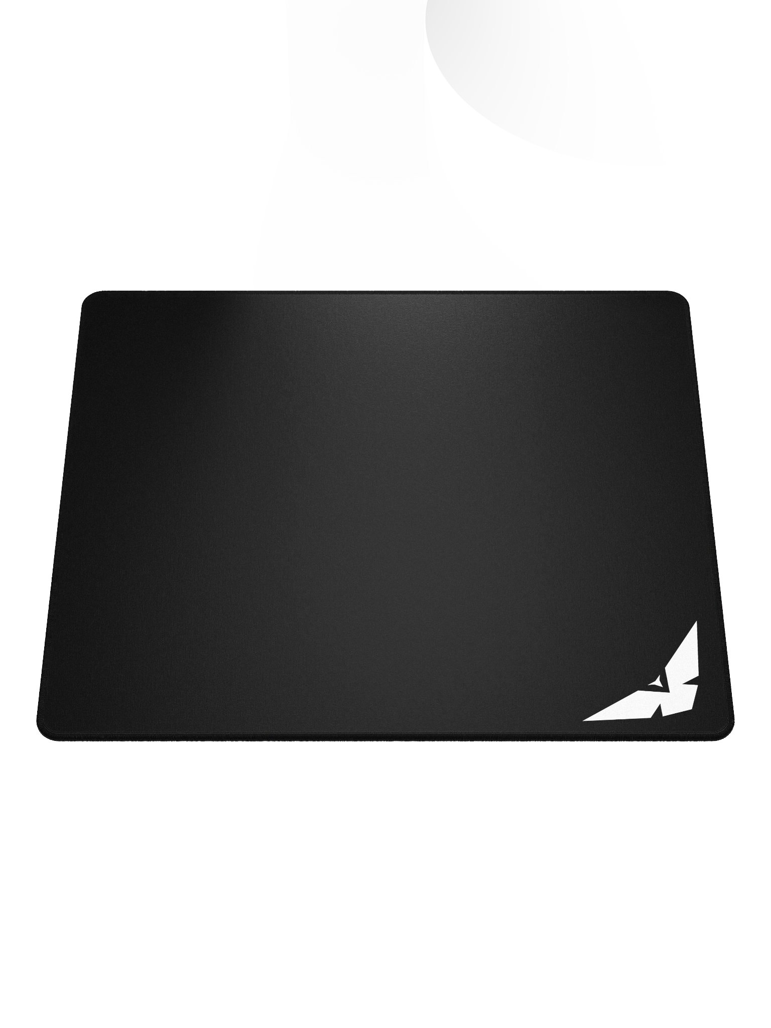 White Logo Mouse Pad product image (1)