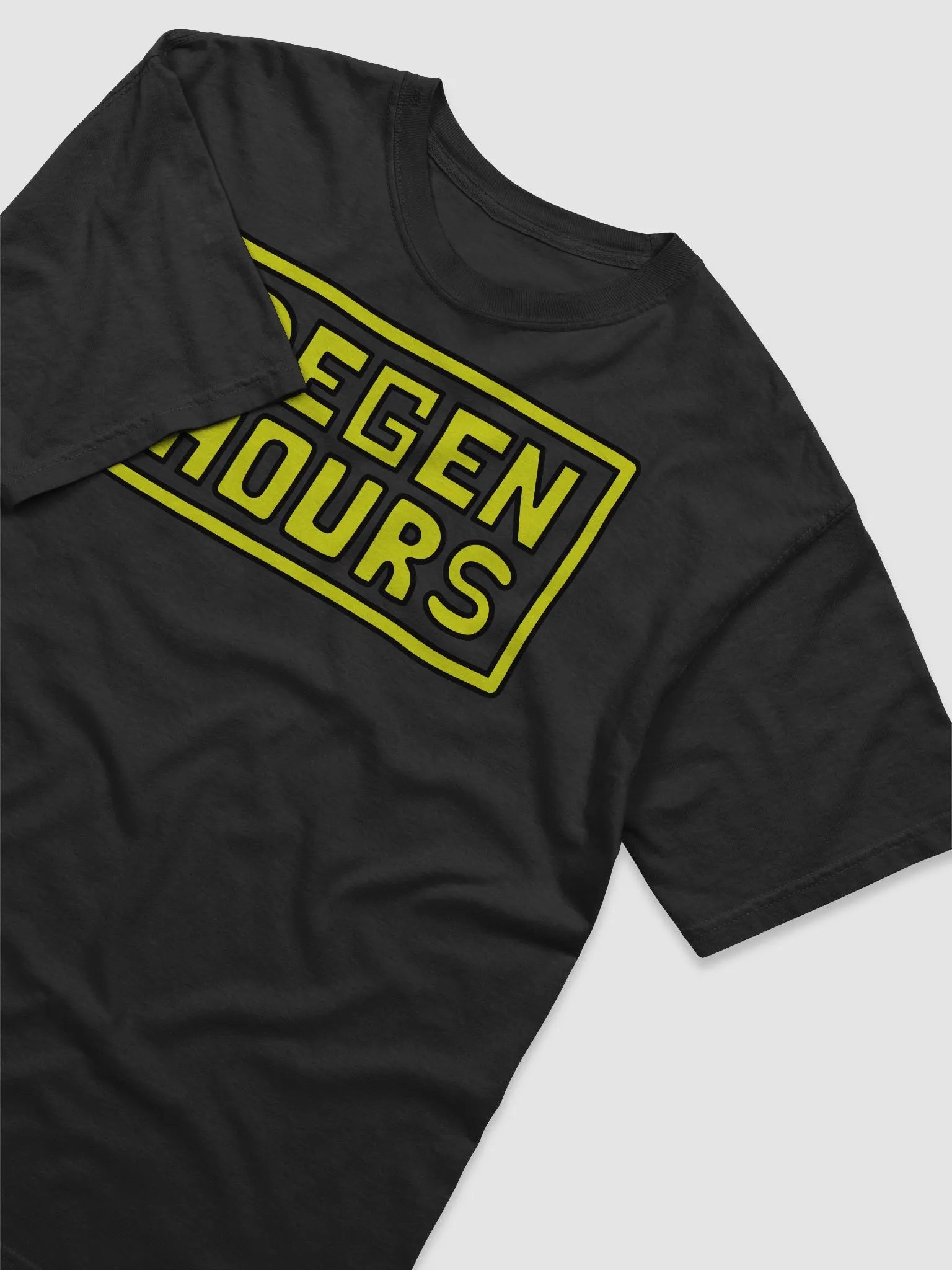 Degen Logo Tee (LIME) product image (15)