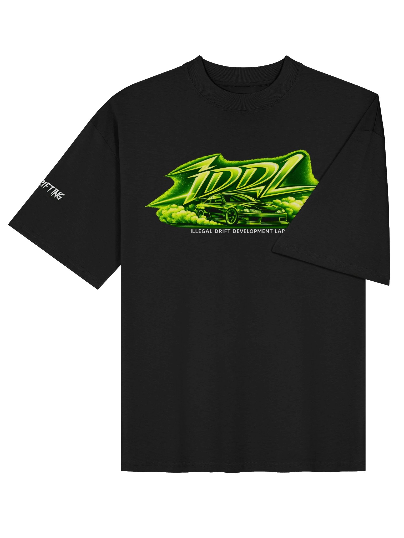 IDDL Neon Drift Tee by Drift Sergeant product image (4)