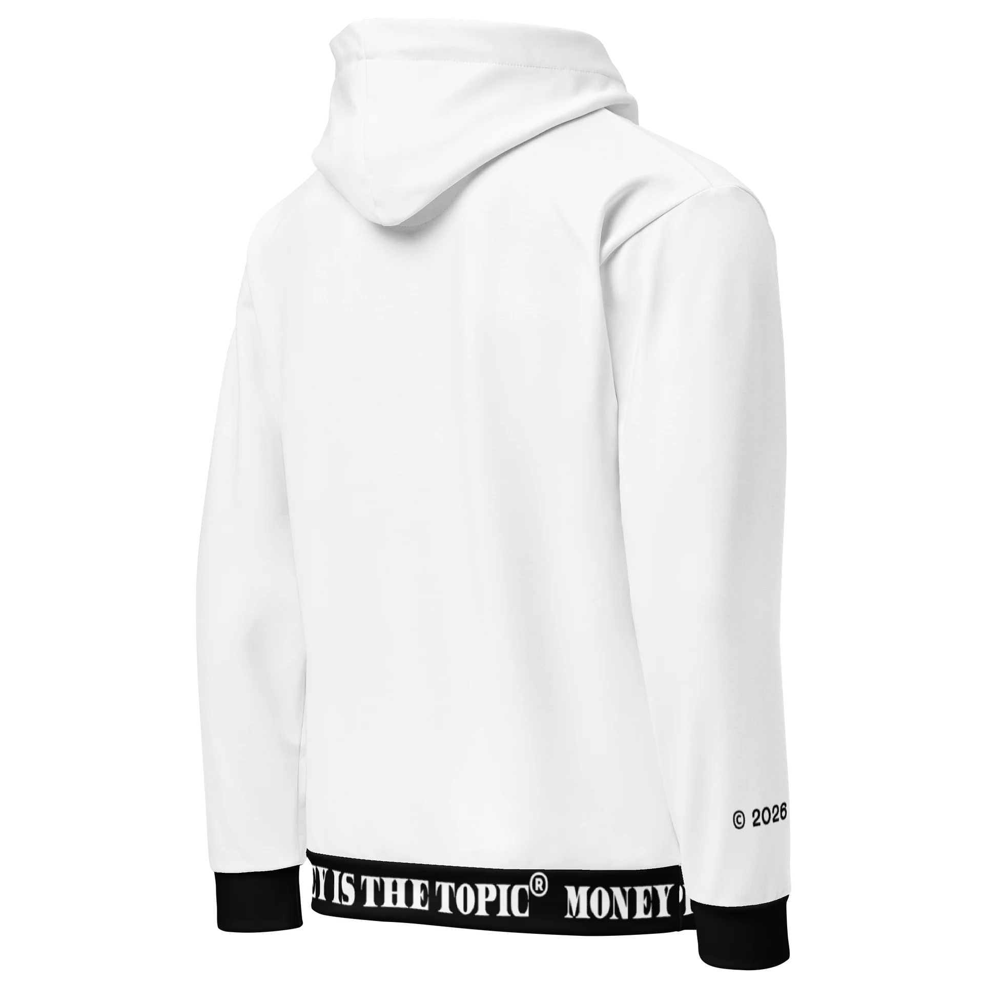 XXL MITT Print Hoodie UNISEX product image (4)