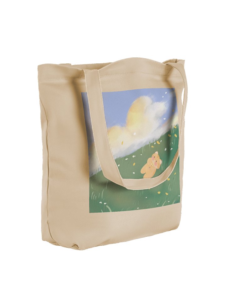 Making a wish with the wind! Tote Bag product image (2)
