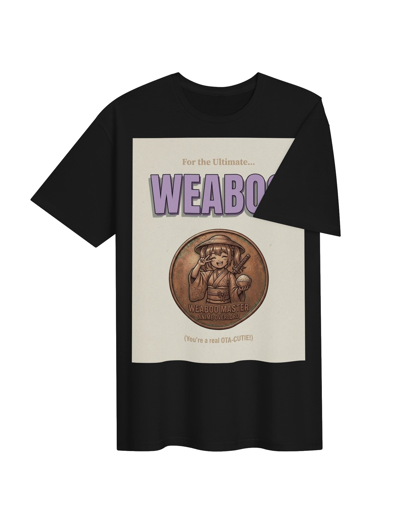 Gildan Unisex Softstyle T-Shirt | Weaboo Master Coin Graphic Tee product image (3)