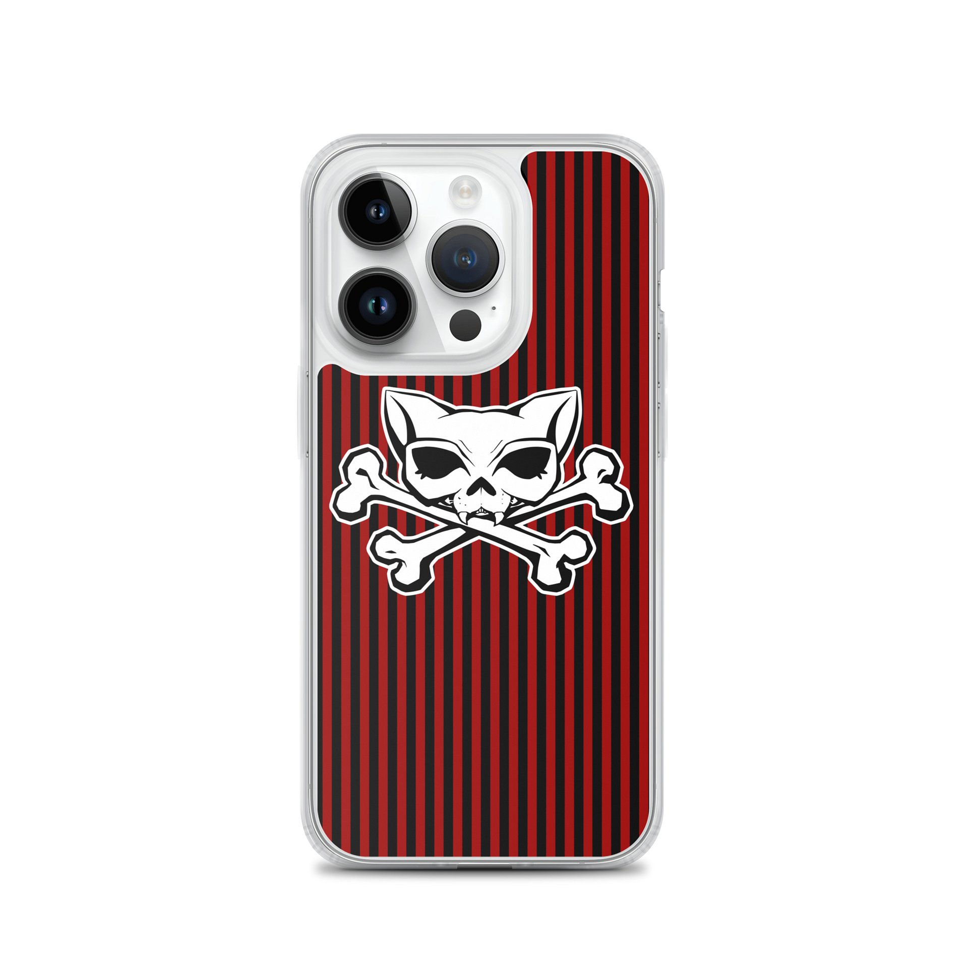 Blaque and Red Katskull Phonecase product image (3)
