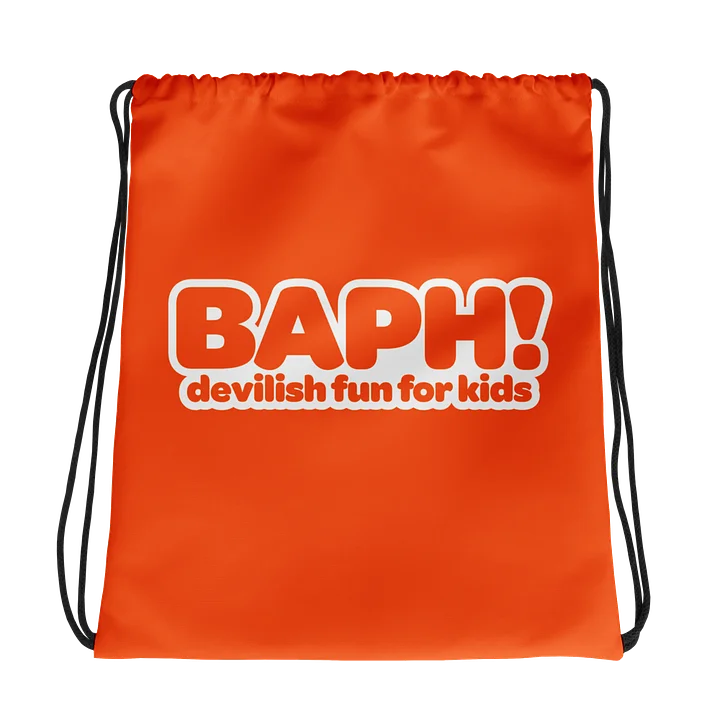 BAPH! - Drawstring Bag product image (1)