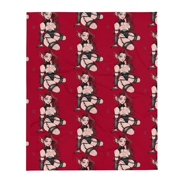 Deadly Pinup Blanket product image (13)