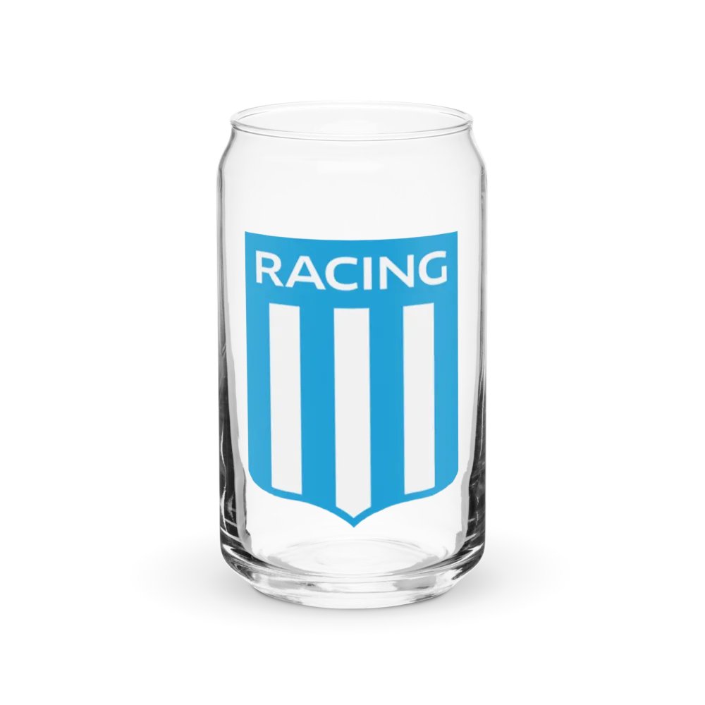 Racing Club Soccer Team - Can-Shaped Glass product image (1)