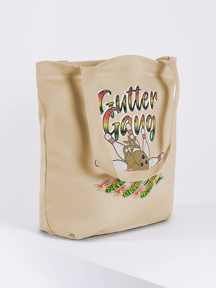 Gutter Gang Bowling Tote Bag product image (4)