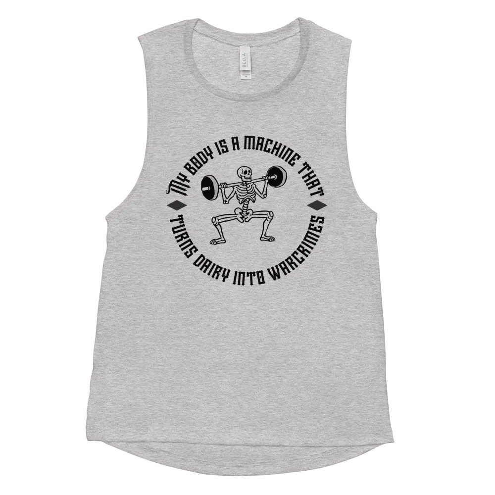 Dairy Crimes Flowy Tank product image (11)