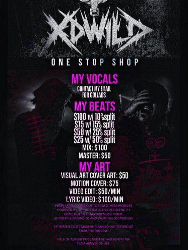 🚨 MY SERVICES 🚨 

MSG if interested!
#musicvideos #entrepreneur #videoedit #music #beatsforsale