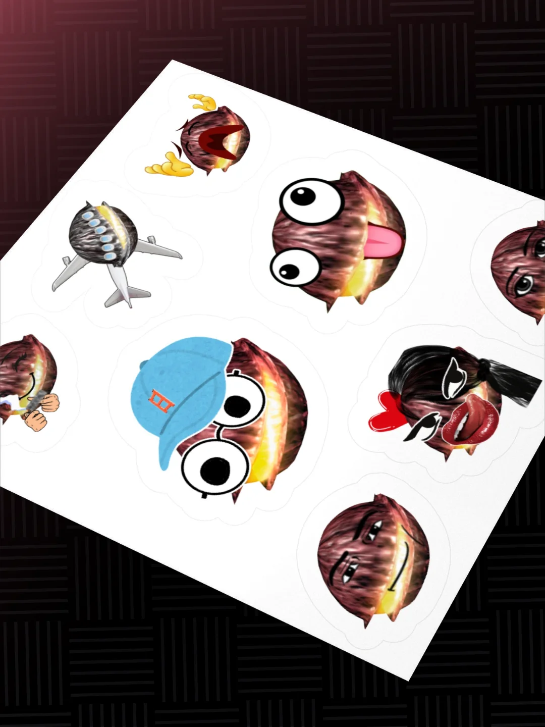 Nuts — Stickers product image (1)