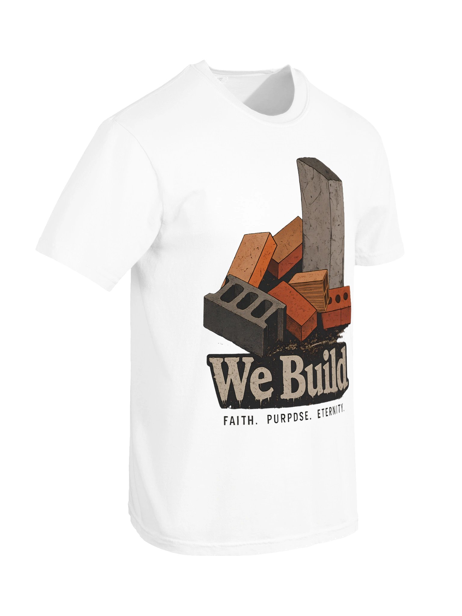 We Built Faith Purpose Eternity Tee product image (59)