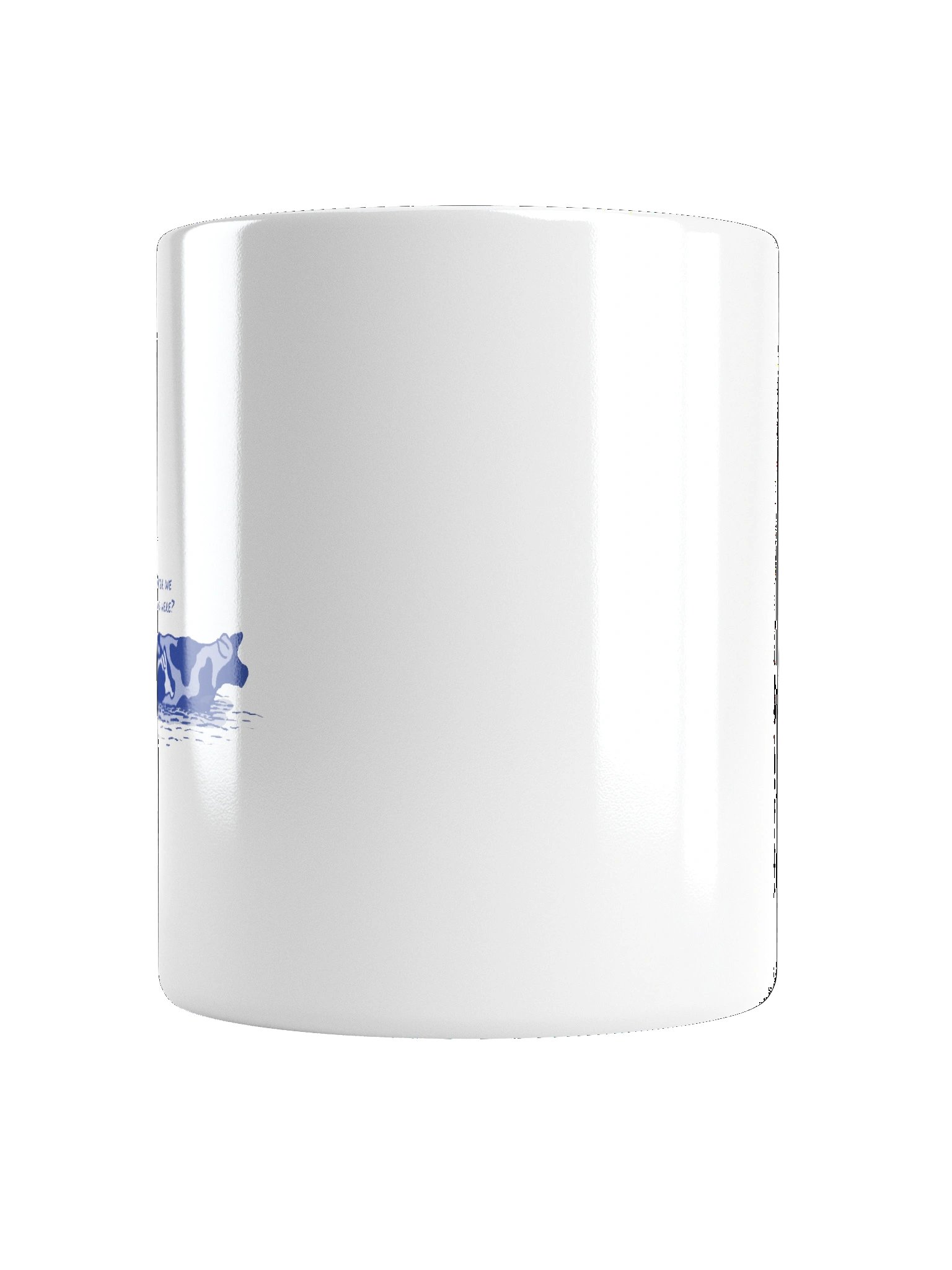Water we doing here - Mug product image (2)