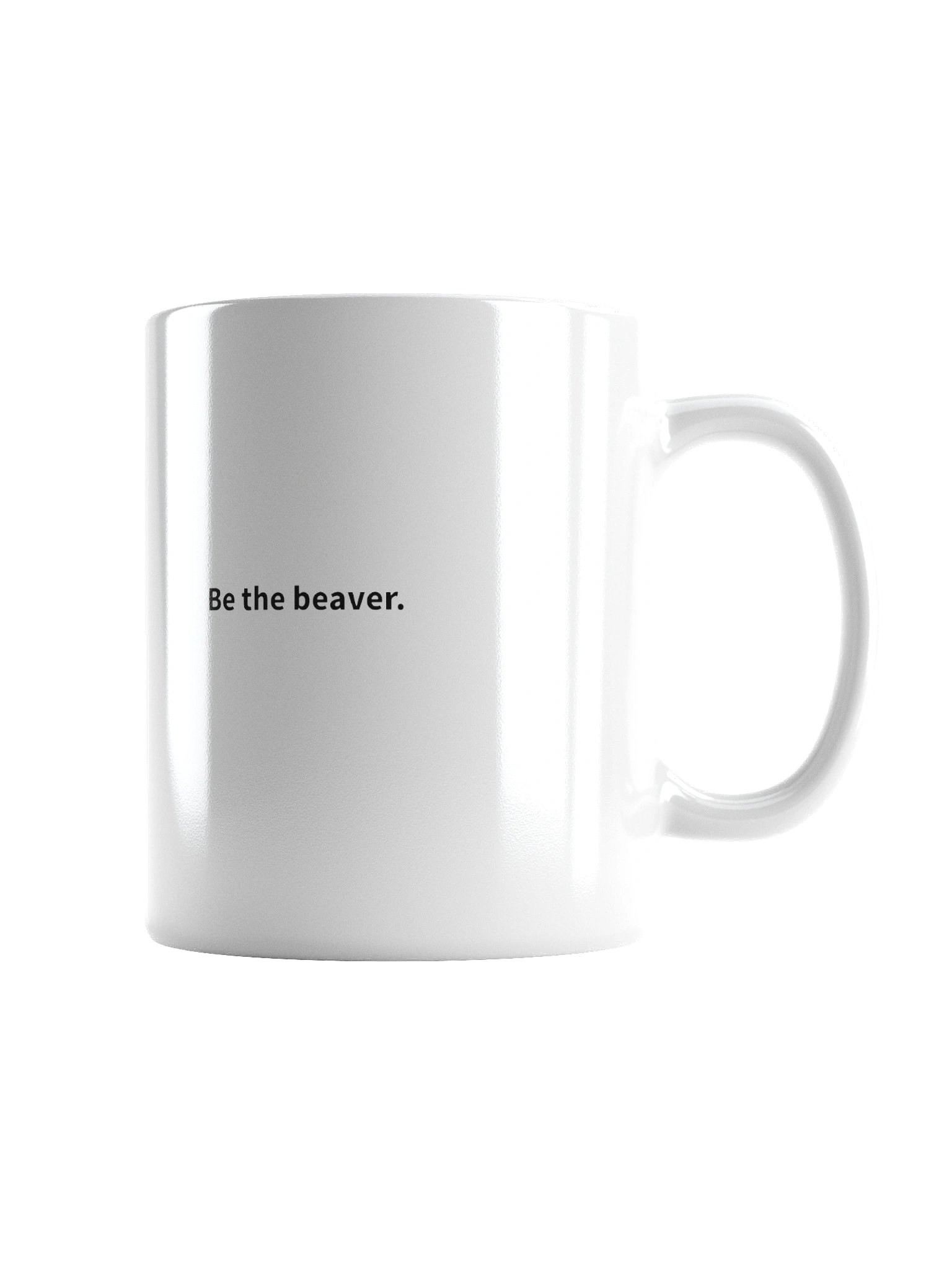 Sandstone & Stick - Be the beaver mug. product image (5)