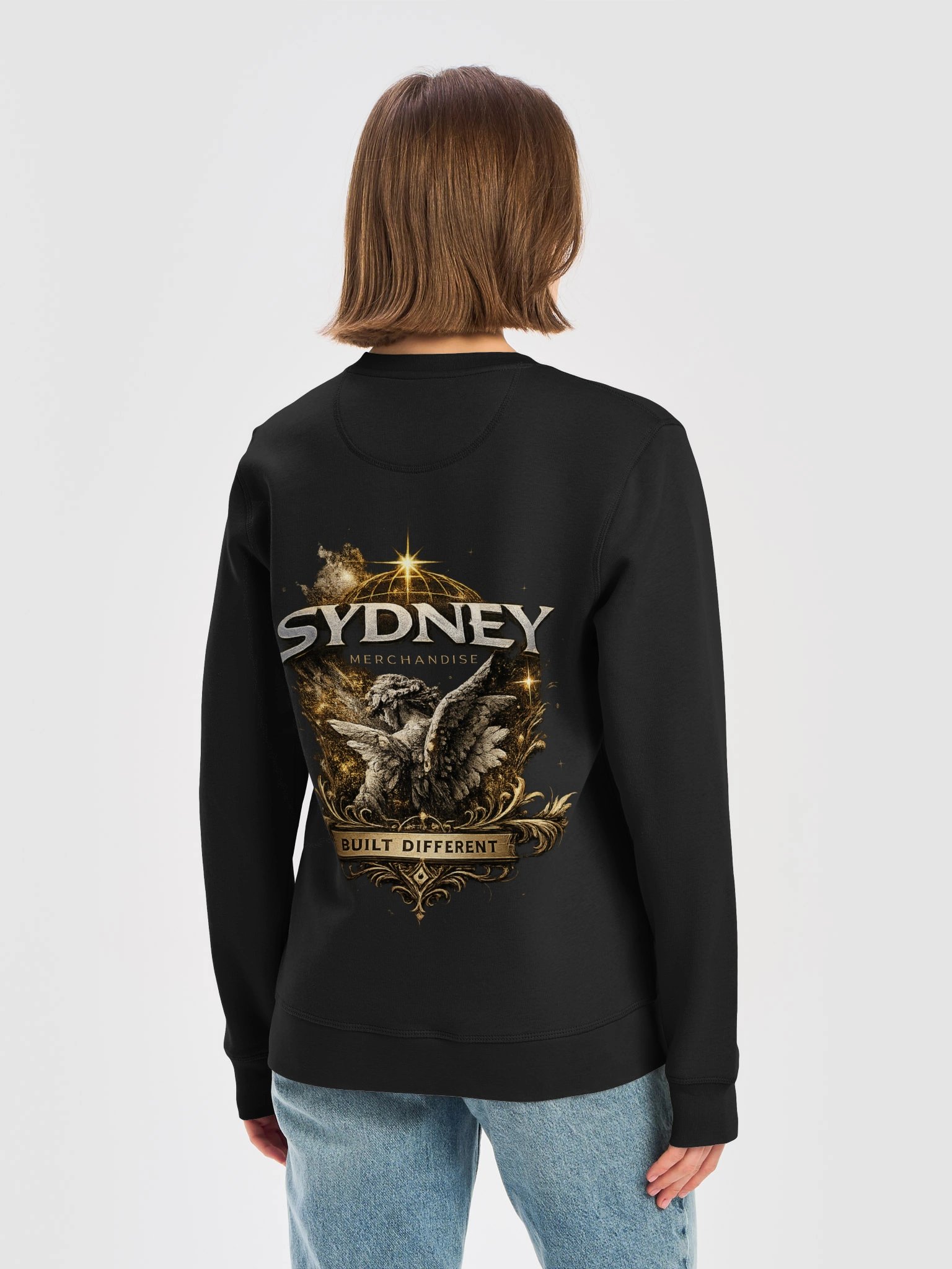 Sydney Merchandise Gold Logo Sweatshirt product image (6)