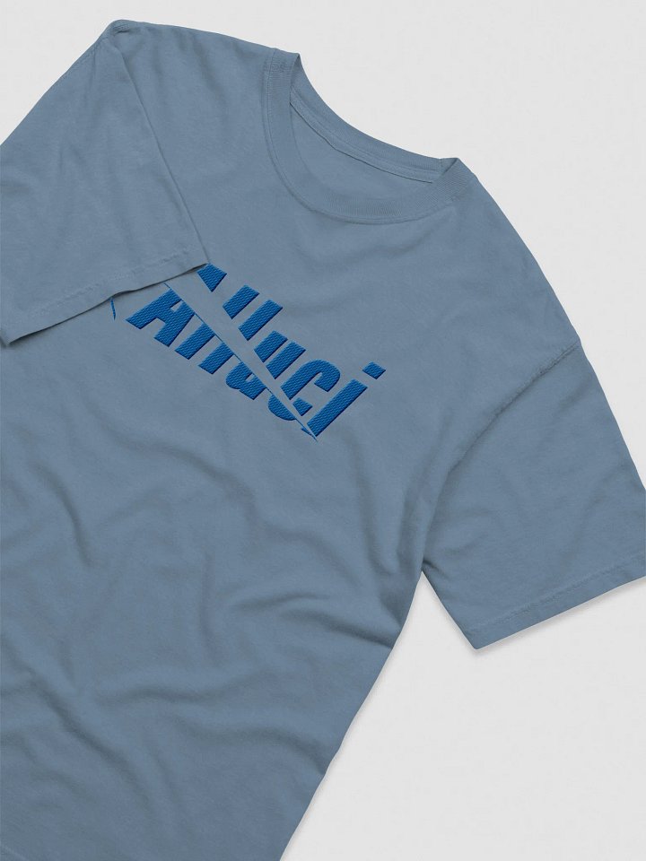 Alluci N1K3 C1TY Blue Embroidered Tee product image (2)