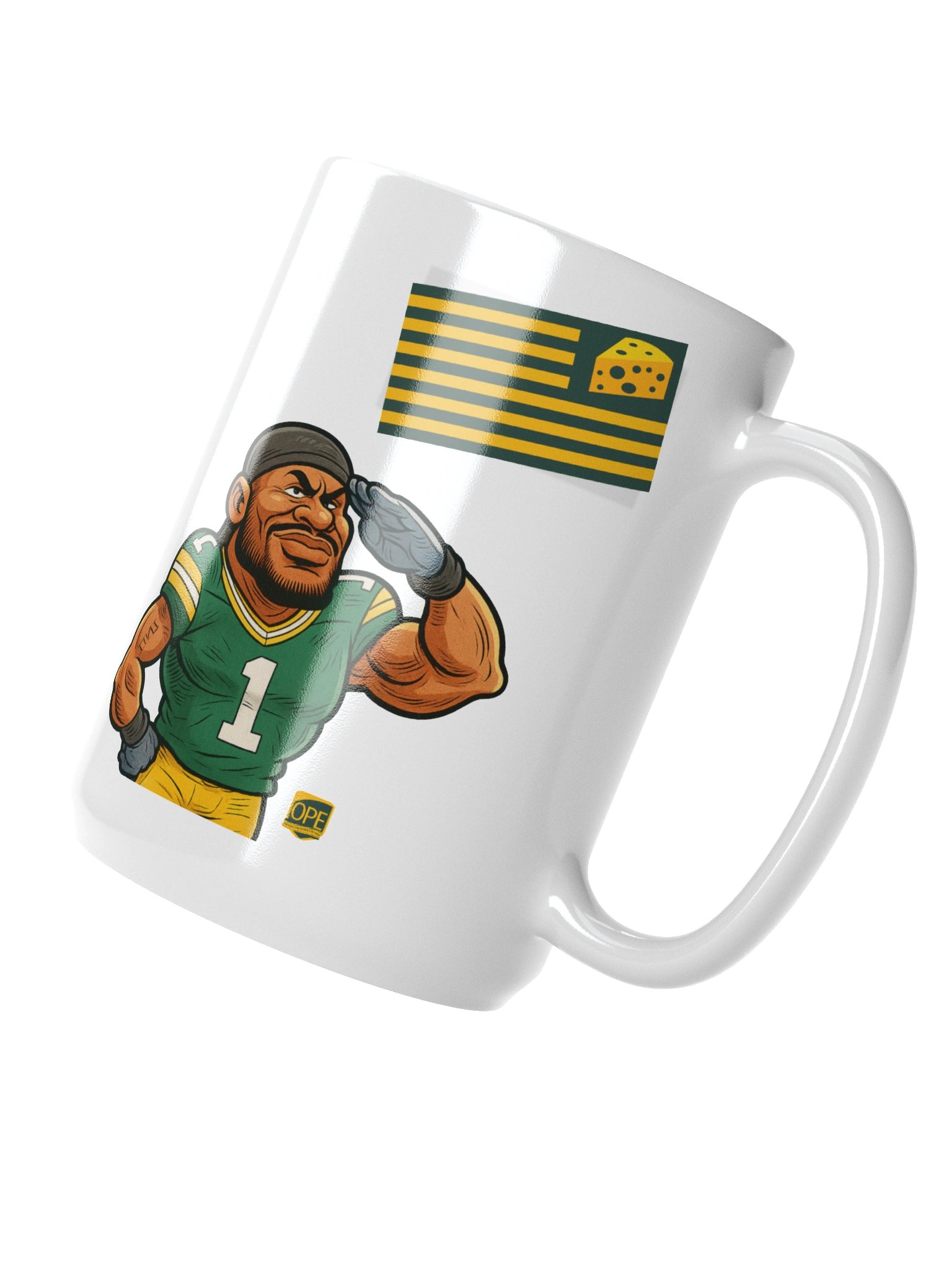 Salute Mug product image (2)