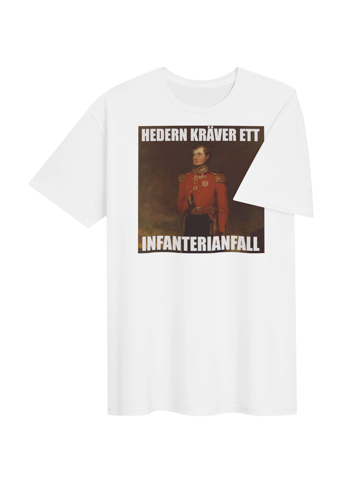 Hedern kräver ett infanterianfall (Herr T-shirt) product image (4)
