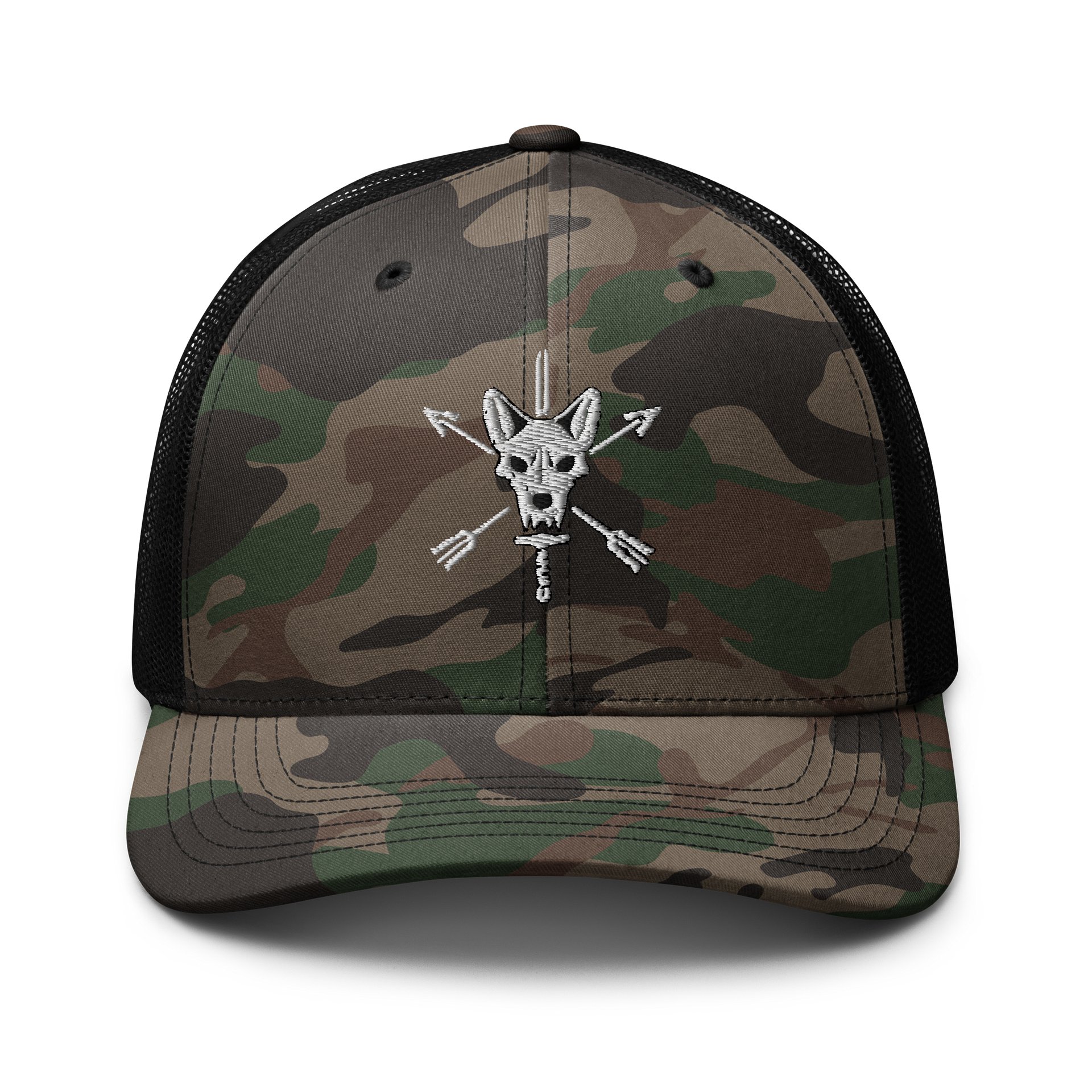 Otto Cap Camouflage Trucker Hat product image (1)