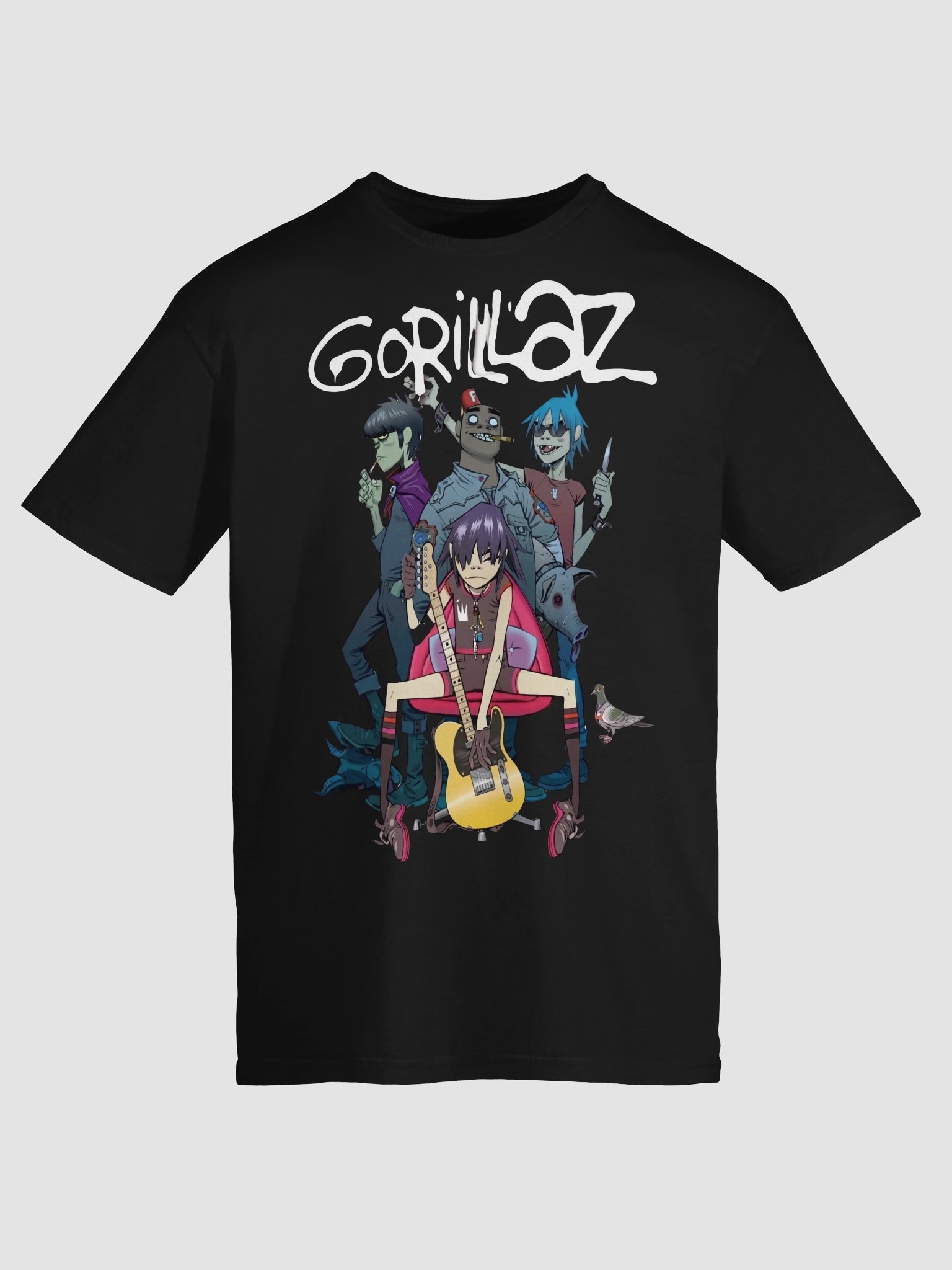 Gorillaz Band Vintage T-Shirt product image (4)
