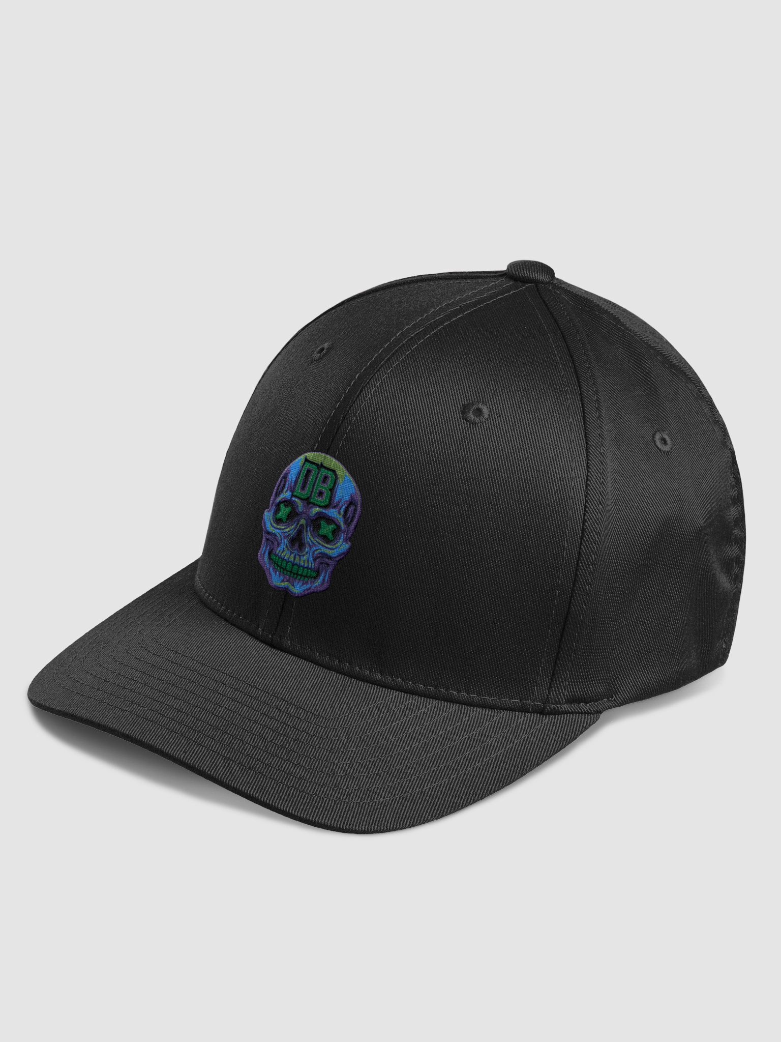 "DB Flexfit Hat" Premium Embroidered Flexfit Cap product image (2)